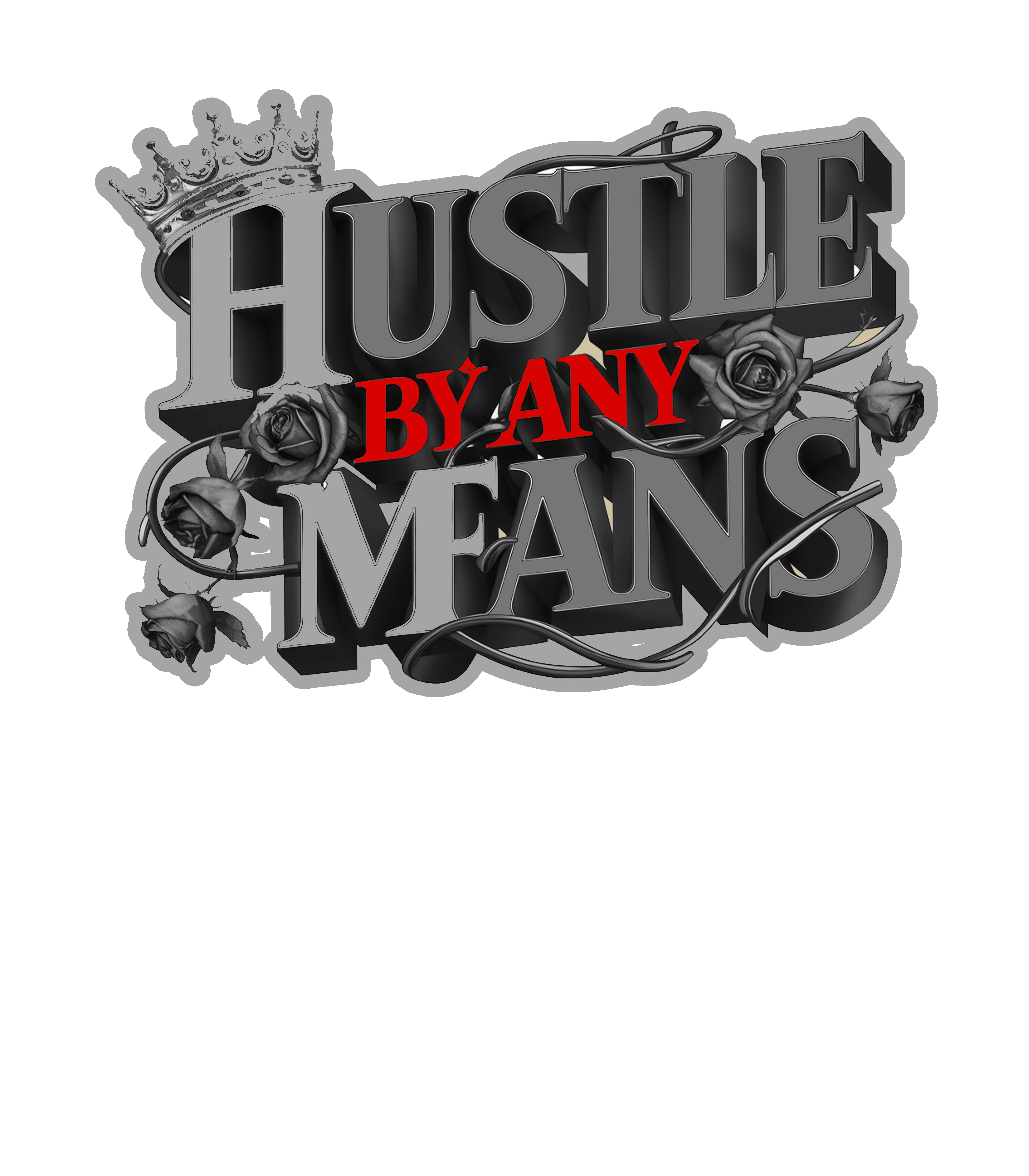 Air Jordan 3 Cement Grey White Hat (Hustle By Any Means)| illcurrency
