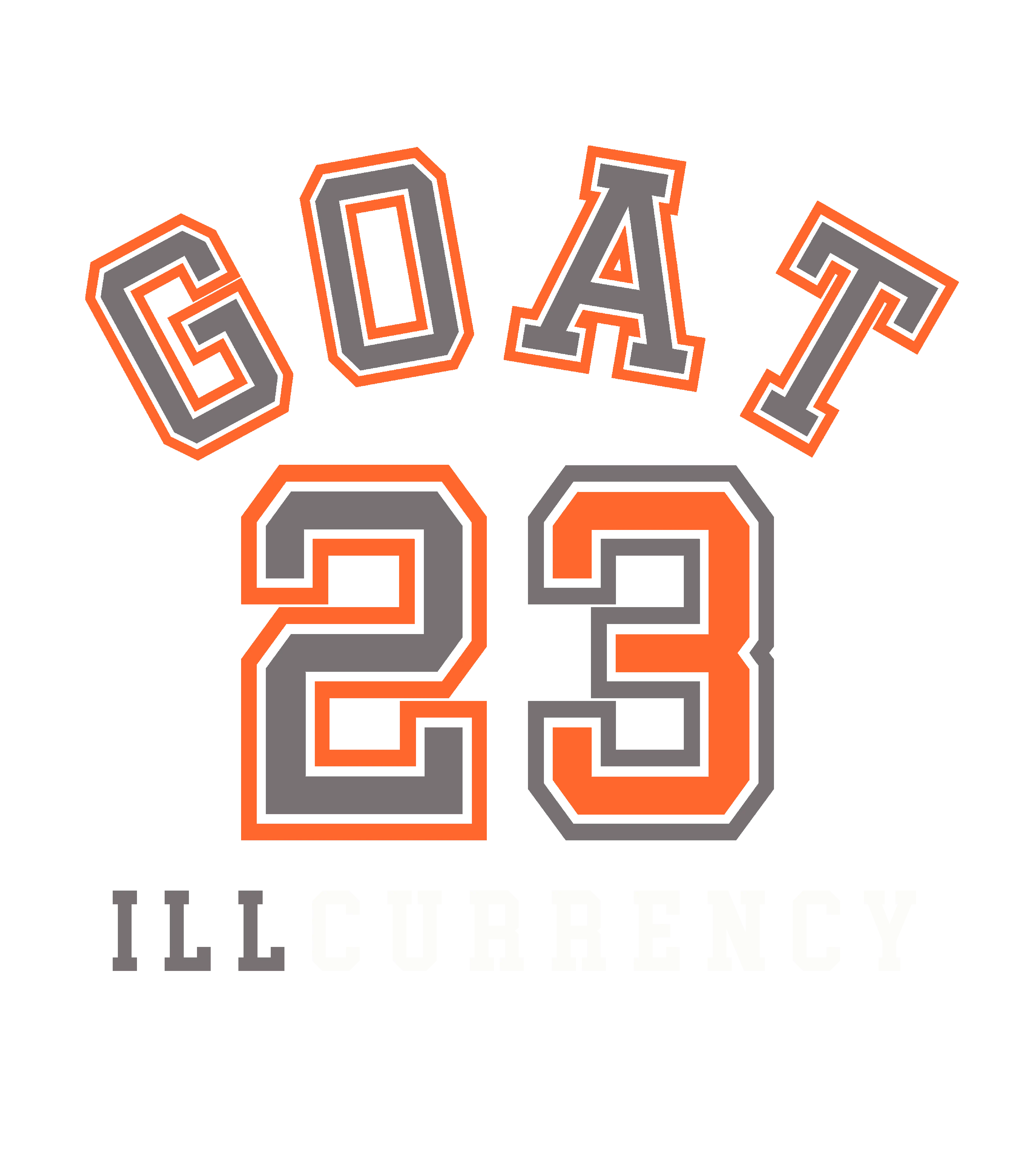 Air Jordan 3 Retro “Fear” | illcurrency Black T-Shirt (GOAT 23)