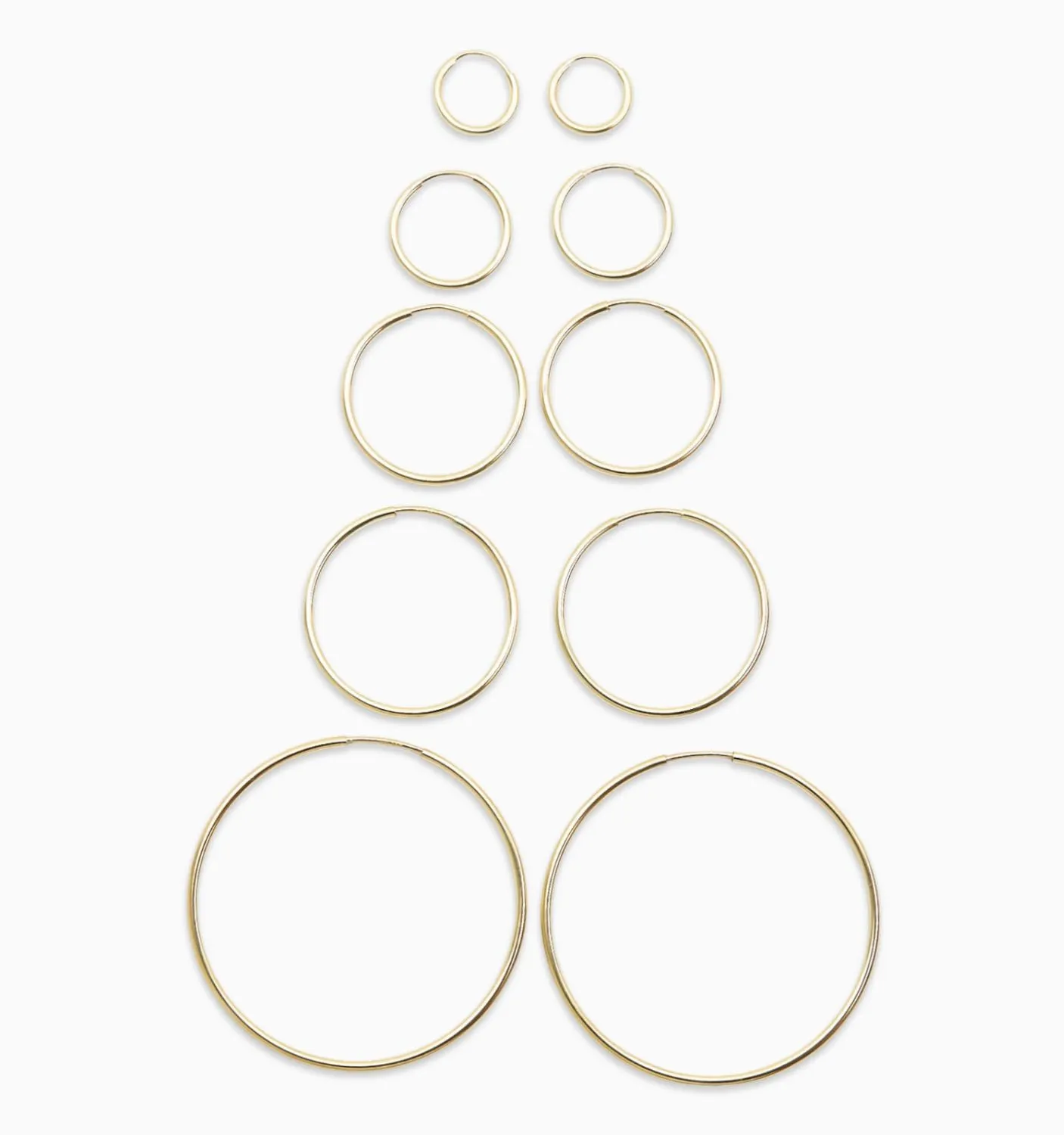 All Day Hoop Earrings