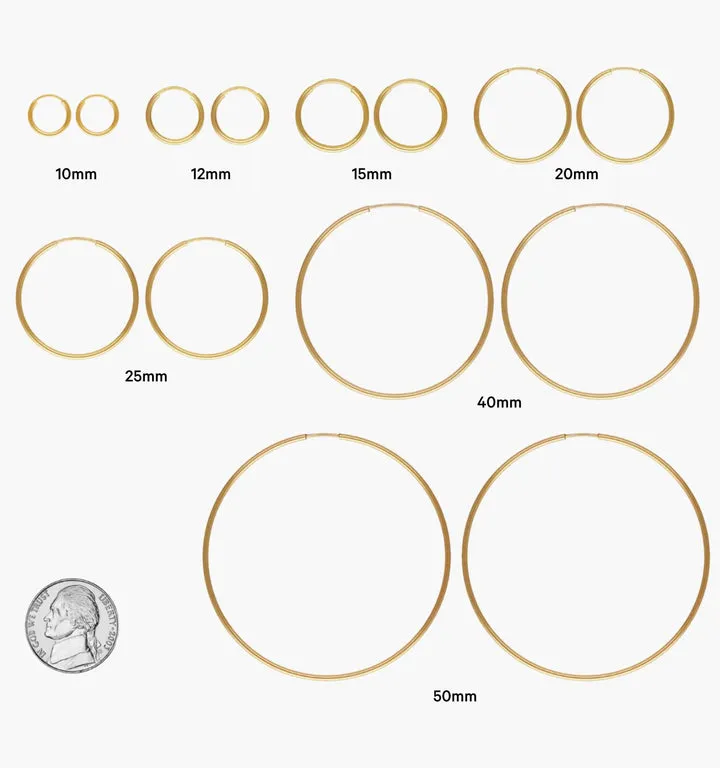All Day Hoop Earrings