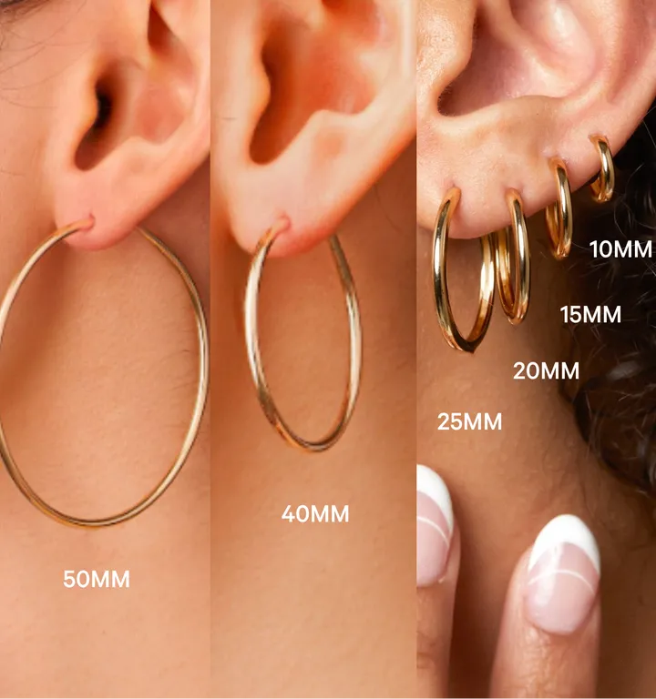 All Day Hoop Earrings