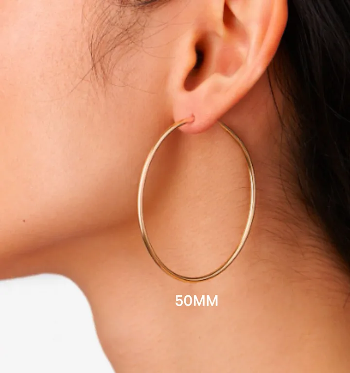 All Day Hoop Earrings