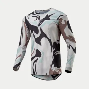 ALPINESTARS 2024 RACER TACTICAL JERSEY - IRON CAMO DUST GRAY