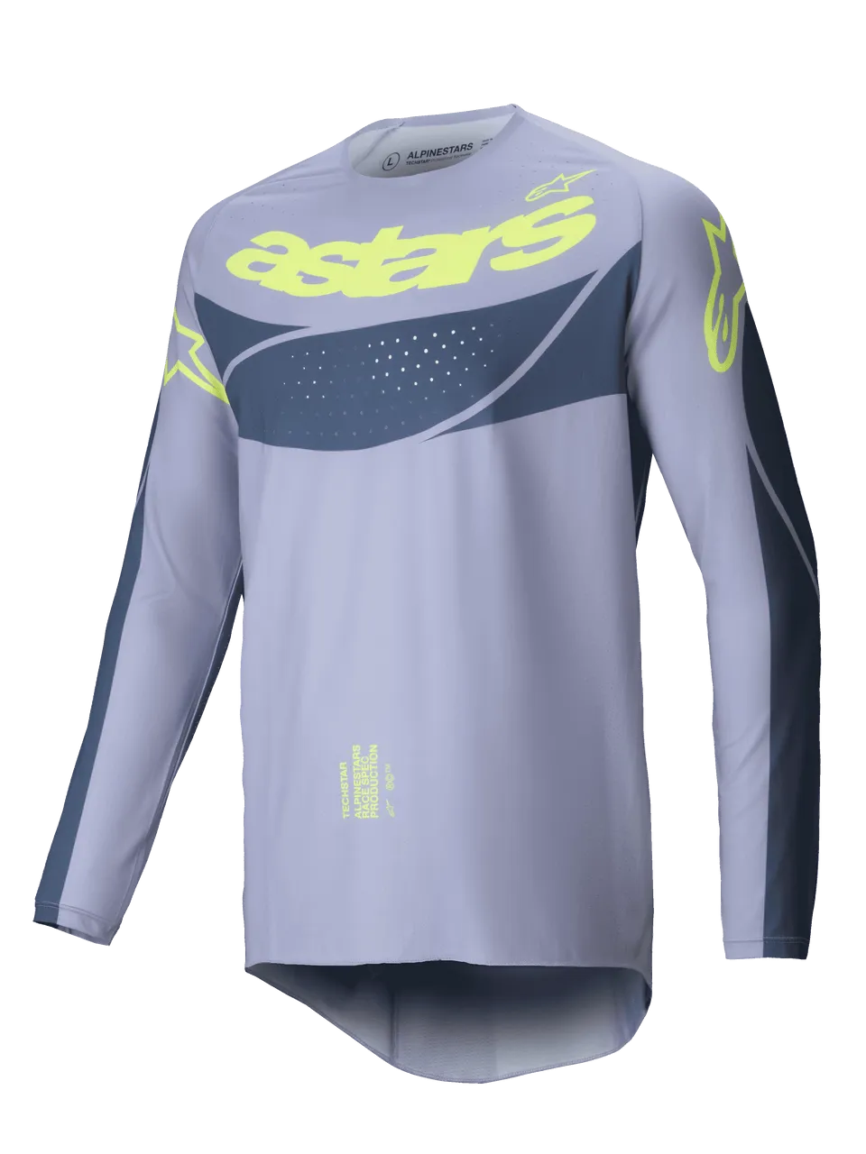 ALPINESTARS 2025 TECHSTAR DREEM JERSEY - GRAY/DARK GRAY