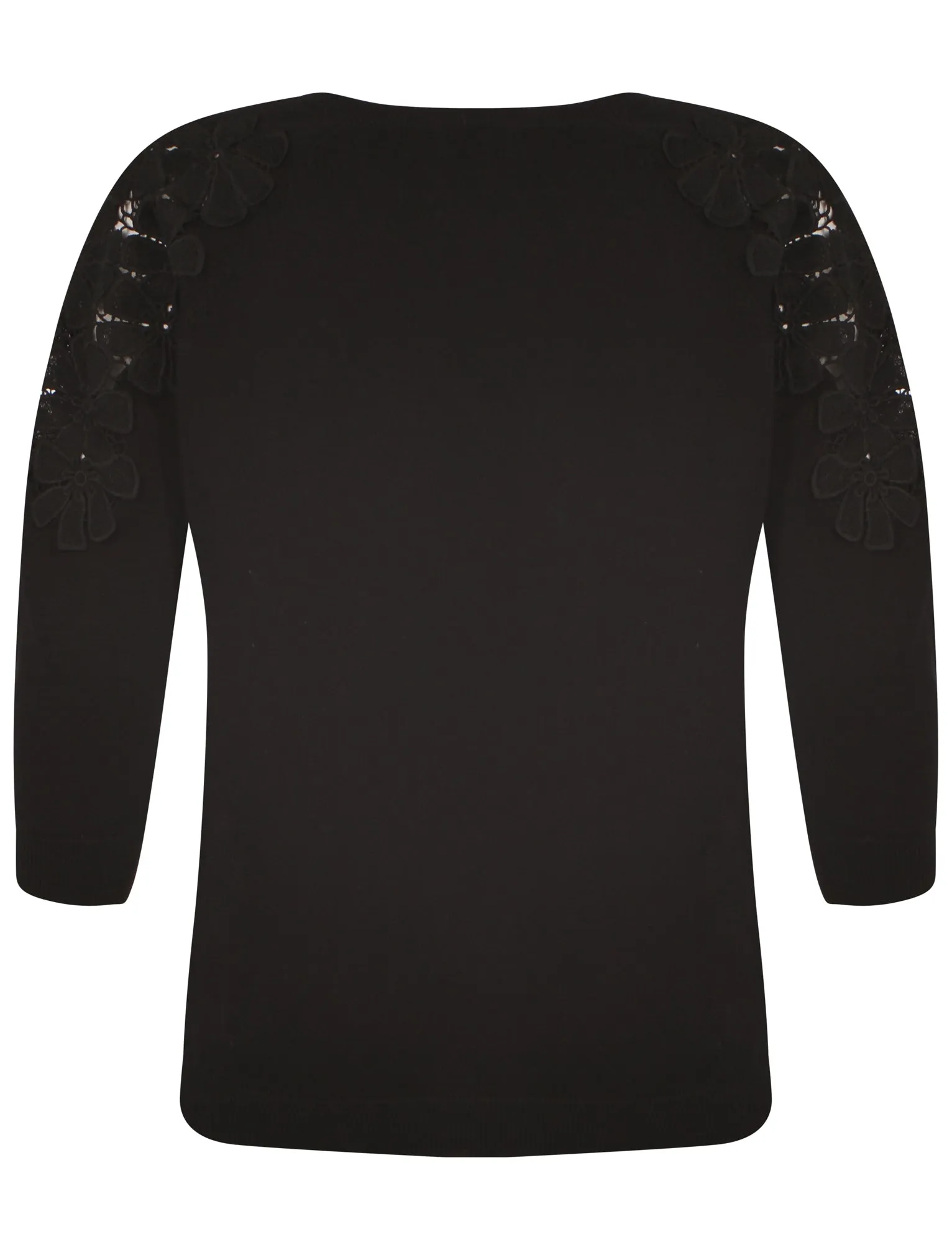 Amara Reya Paloma black jumper