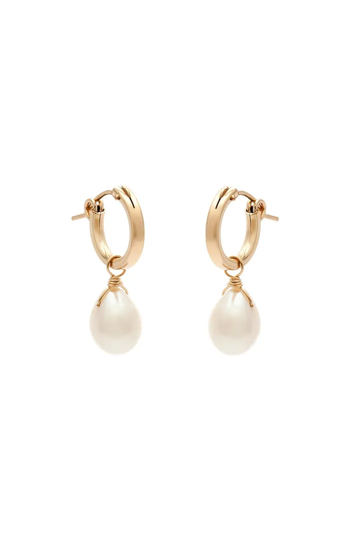 Amelia Pearl Hoops