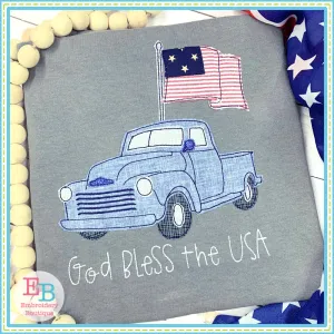 American Truck Applique