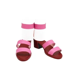Anime JoJo's Bizarre Adventure Sugimoto Reimi Cosplay Shoes Boots Custom Made Adult Men Women Halloween Carnival