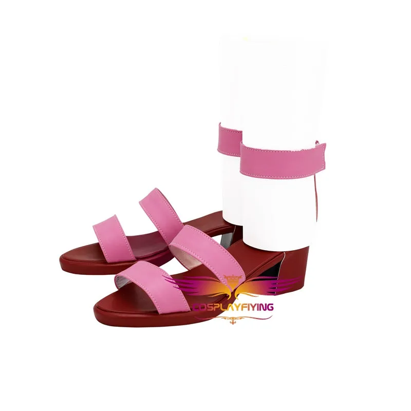 Anime JoJo's Bizarre Adventure Sugimoto Reimi Cosplay Shoes Boots Custom Made Adult Men Women Halloween Carnival