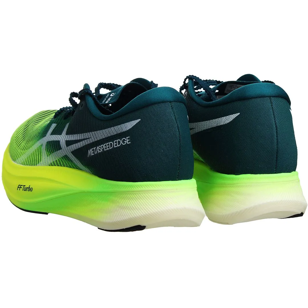 Asics MetaSpeed Edge  Mens Yellow Running Shoes