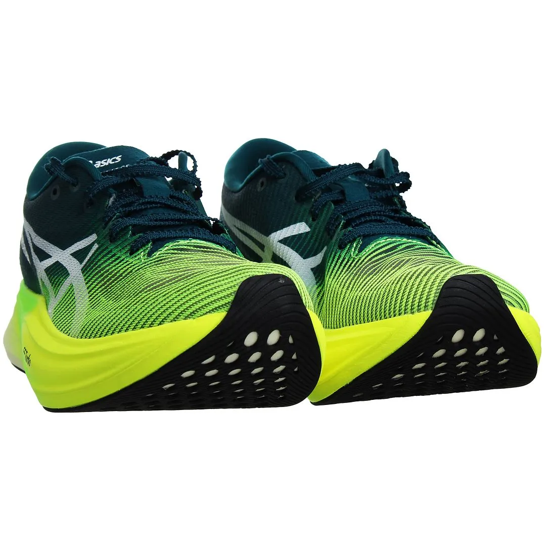 Asics MetaSpeed Edge  Mens Yellow Running Shoes