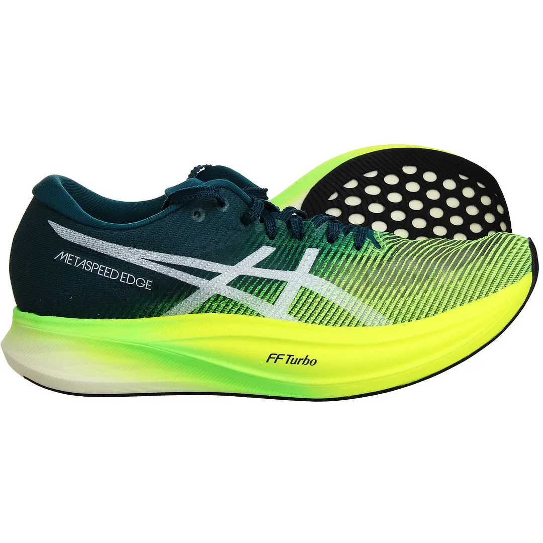 Asics MetaSpeed Edge  Mens Yellow Running Shoes