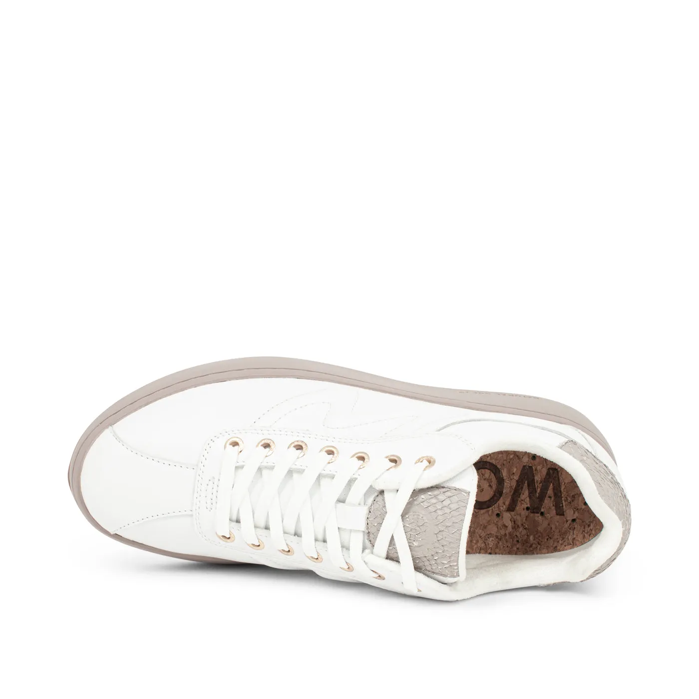 Astrid - White/Bark