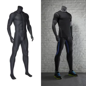 Athletic Headless Male Standing Mannequin MM-NI2