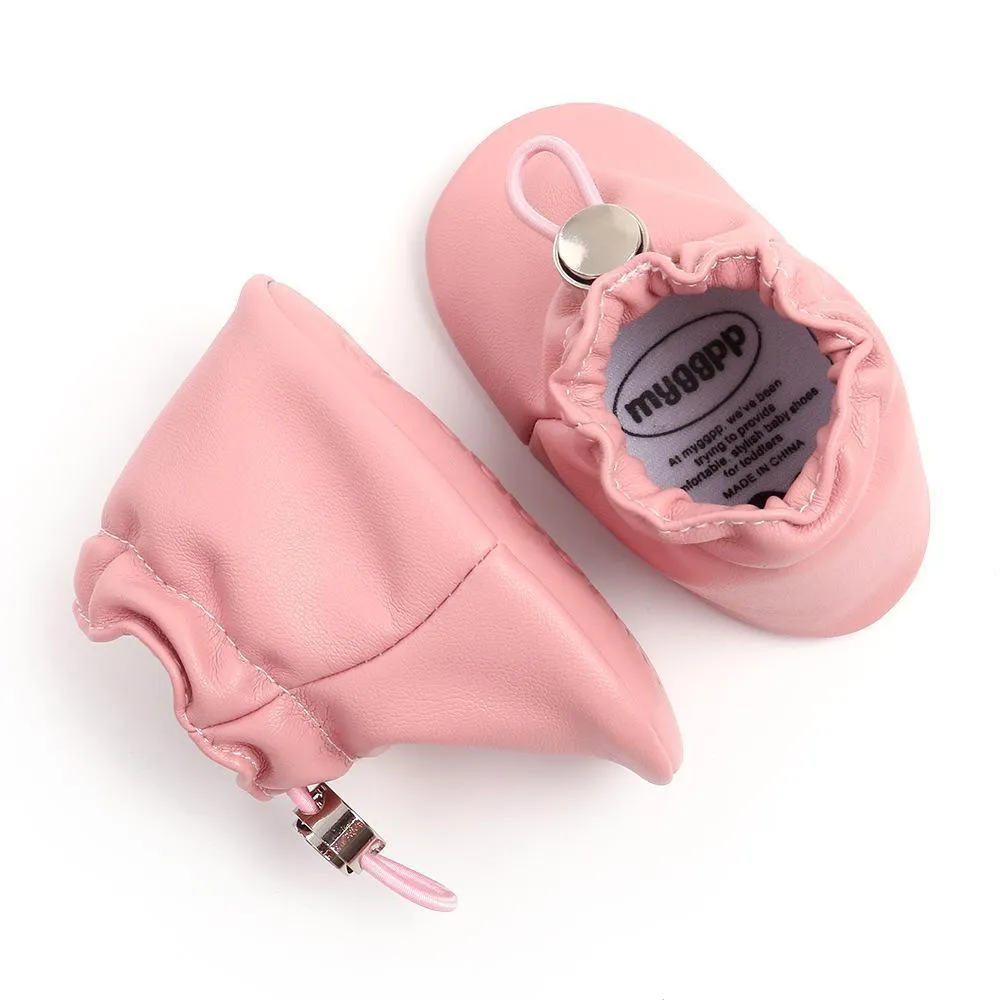 Baby Soft Elastic Band Casual Flats Wholesale Toddler Shoes