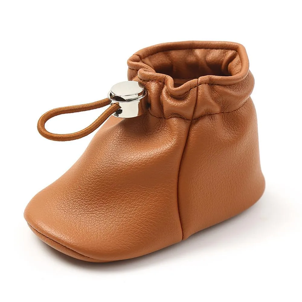 Baby Soft Elastic Band Casual Flats Wholesale Toddler Shoes