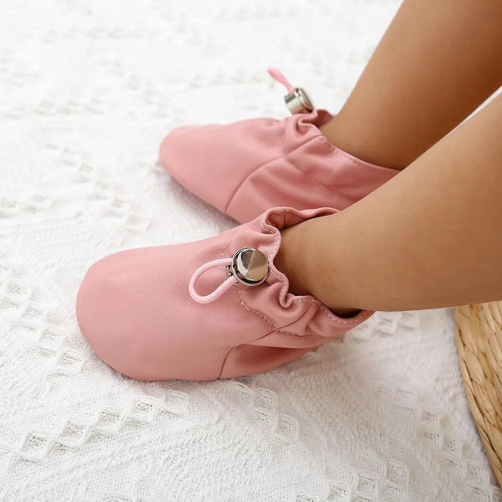 Baby Soft Elastic Band Casual Flats Wholesale Toddler Shoes
