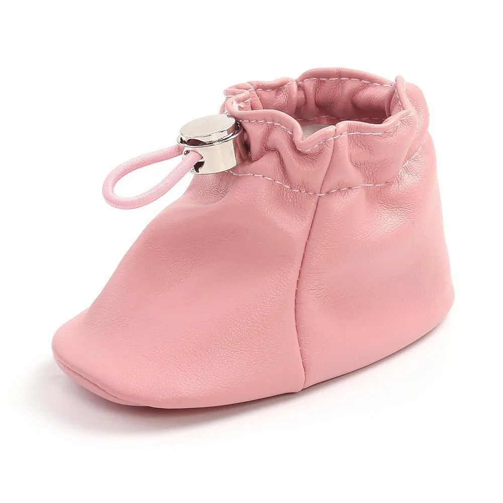 Baby Soft Elastic Band Casual Flats Wholesale Toddler Shoes