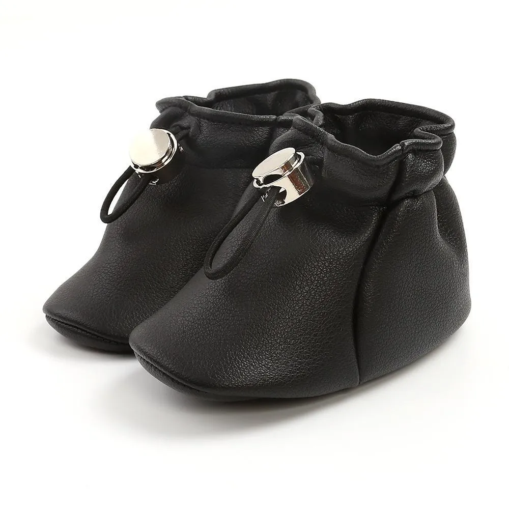 Baby Soft Elastic Band Casual Flats Wholesale Toddler Shoes