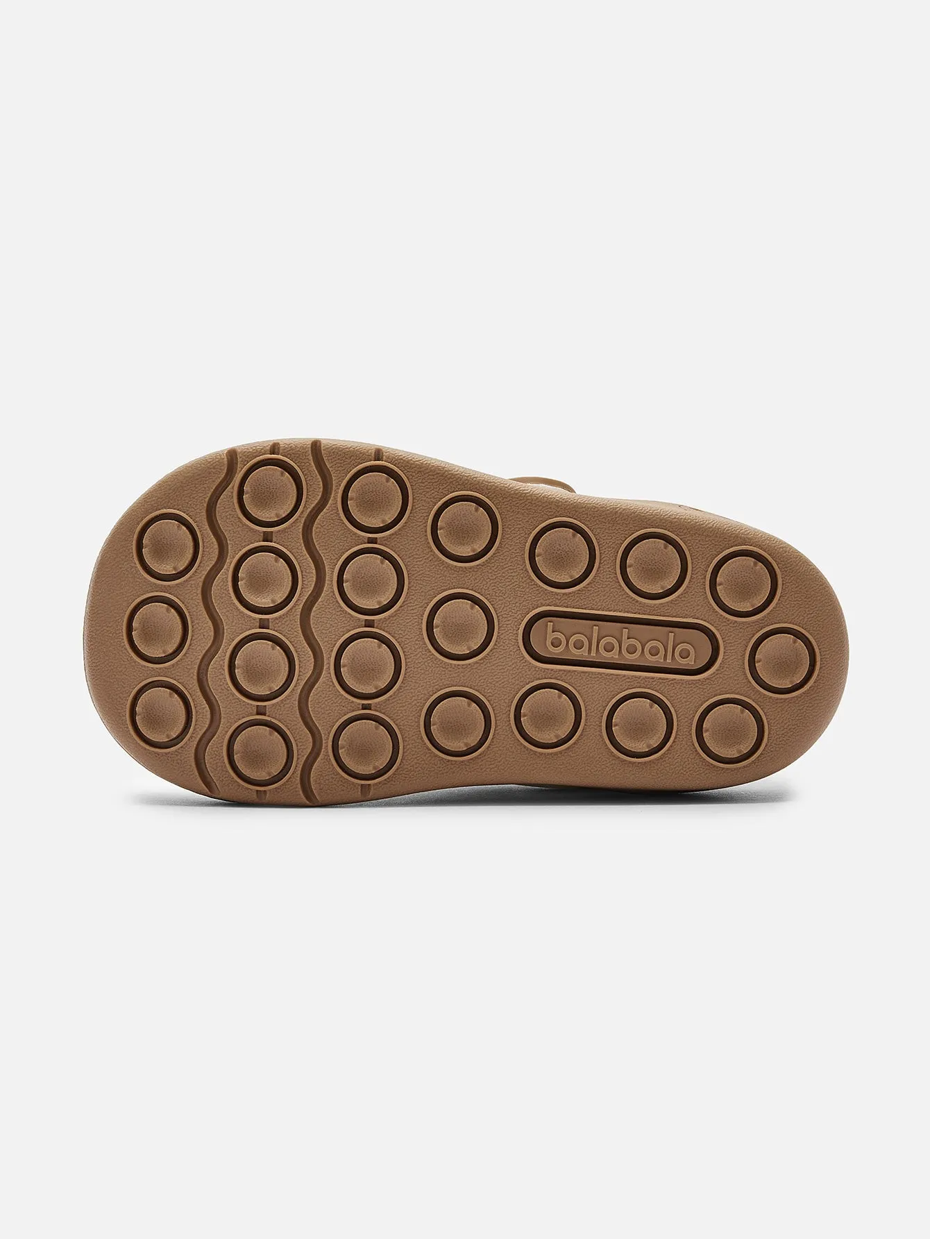 Balabala Toddler Boys Girls Lightweight Non-Slip Sneakers, Comfortable Slipper Walking Shoes
