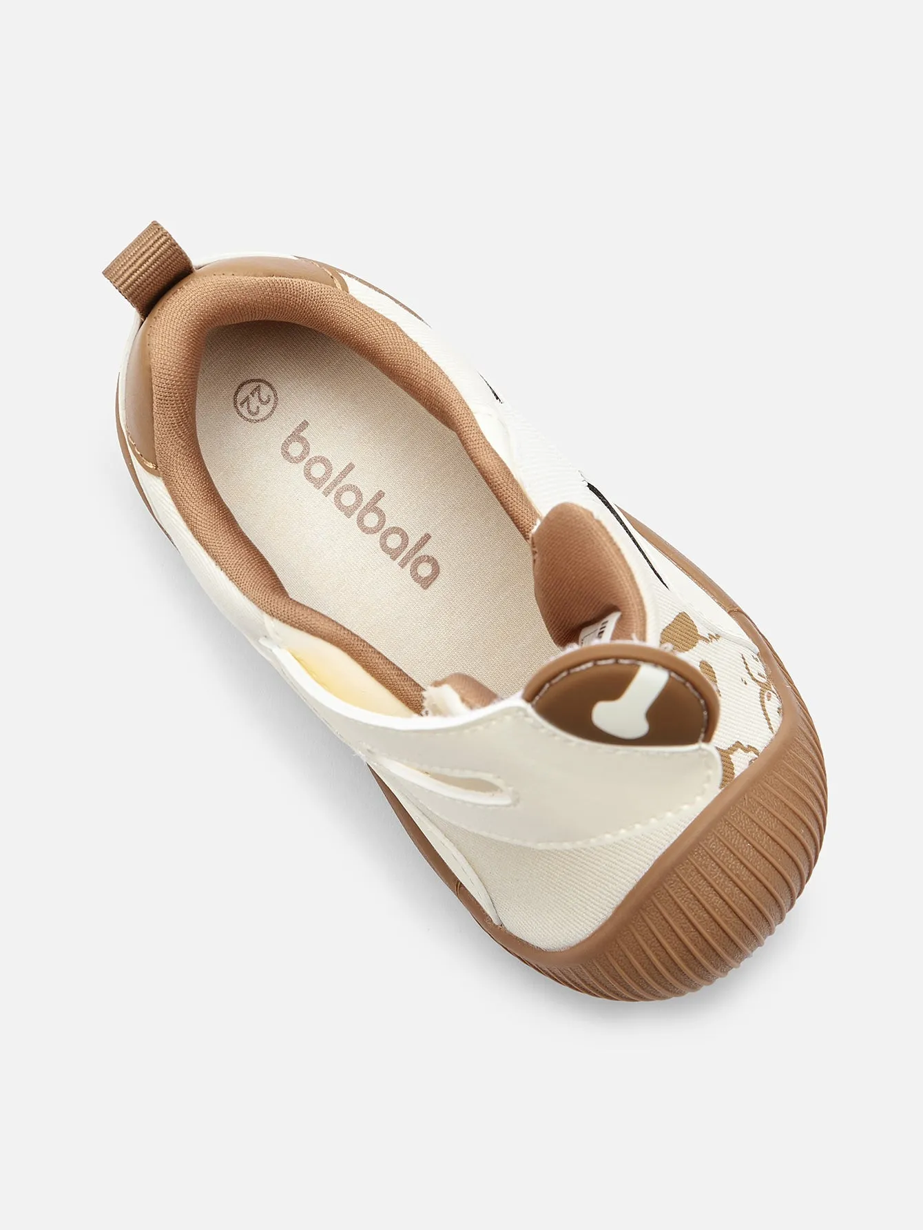 Balabala Toddler Boys Girls Lightweight Non-Slip Sneakers, Comfortable Slipper Walking Shoes