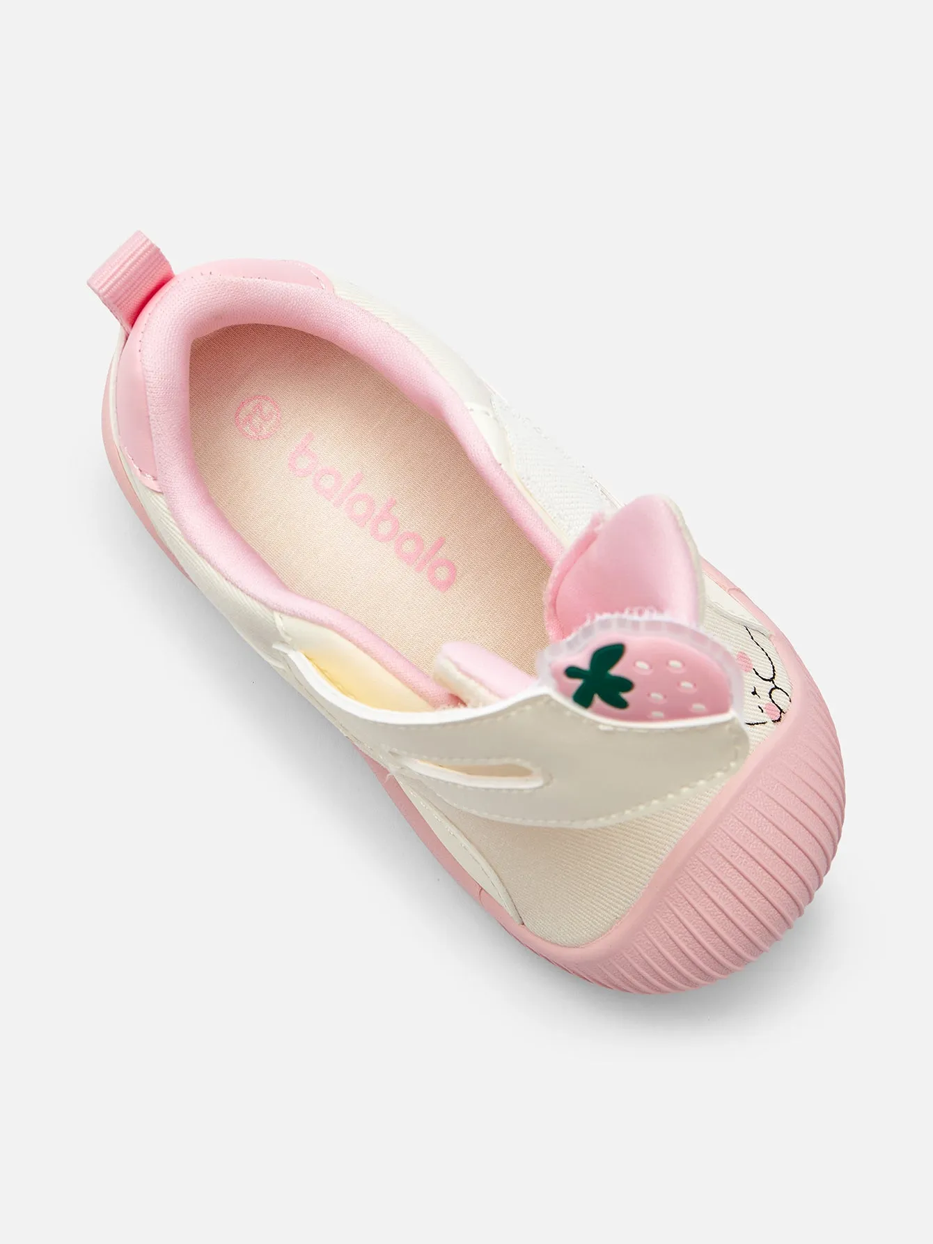 Balabala Toddler Boys Girls Lightweight Non-Slip Sneakers, Comfortable Slipper Walking Shoes
