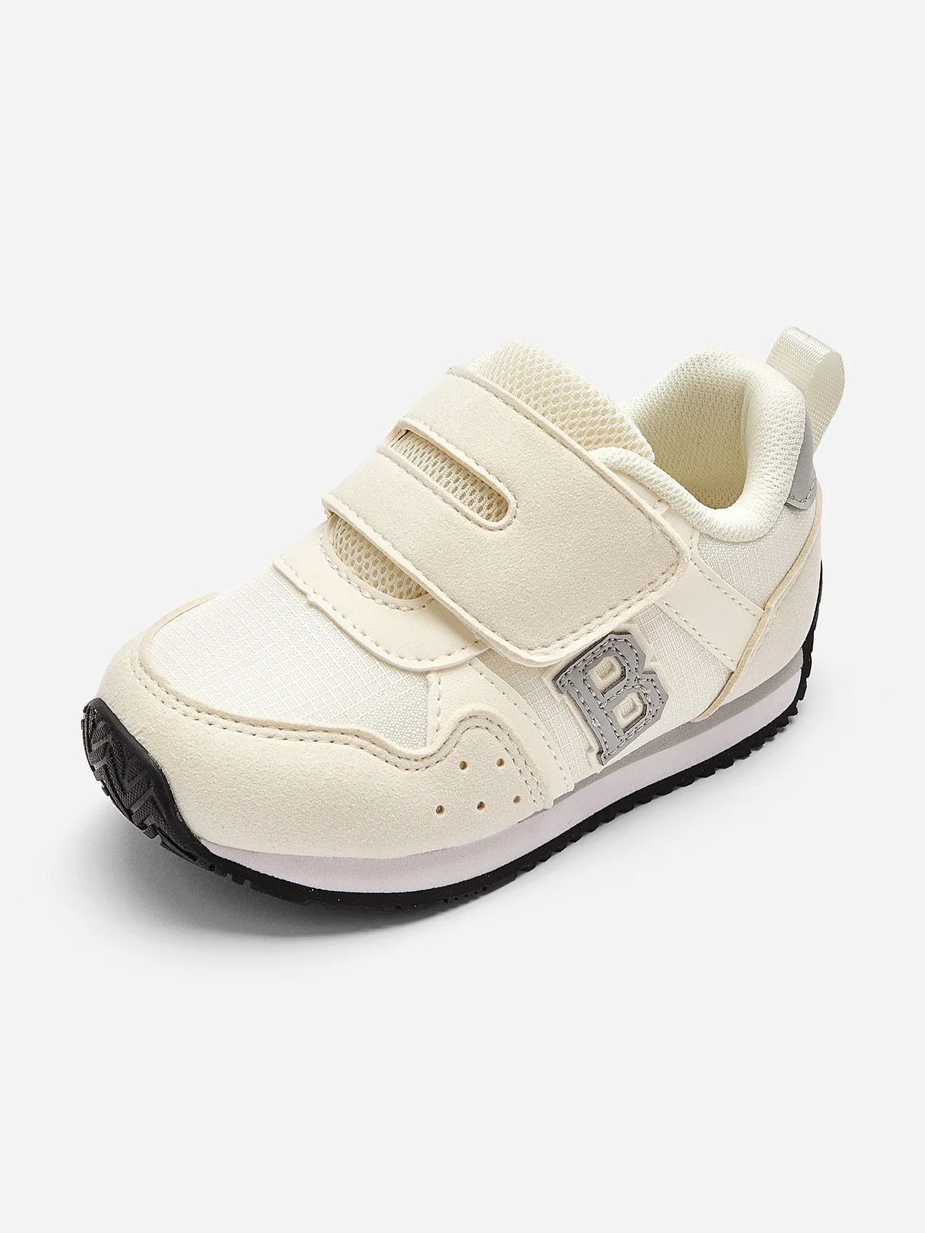 Balabala Toddler Boys Girls Sneakers, Lightweight, Breathable, Slip-On Walking Shoes