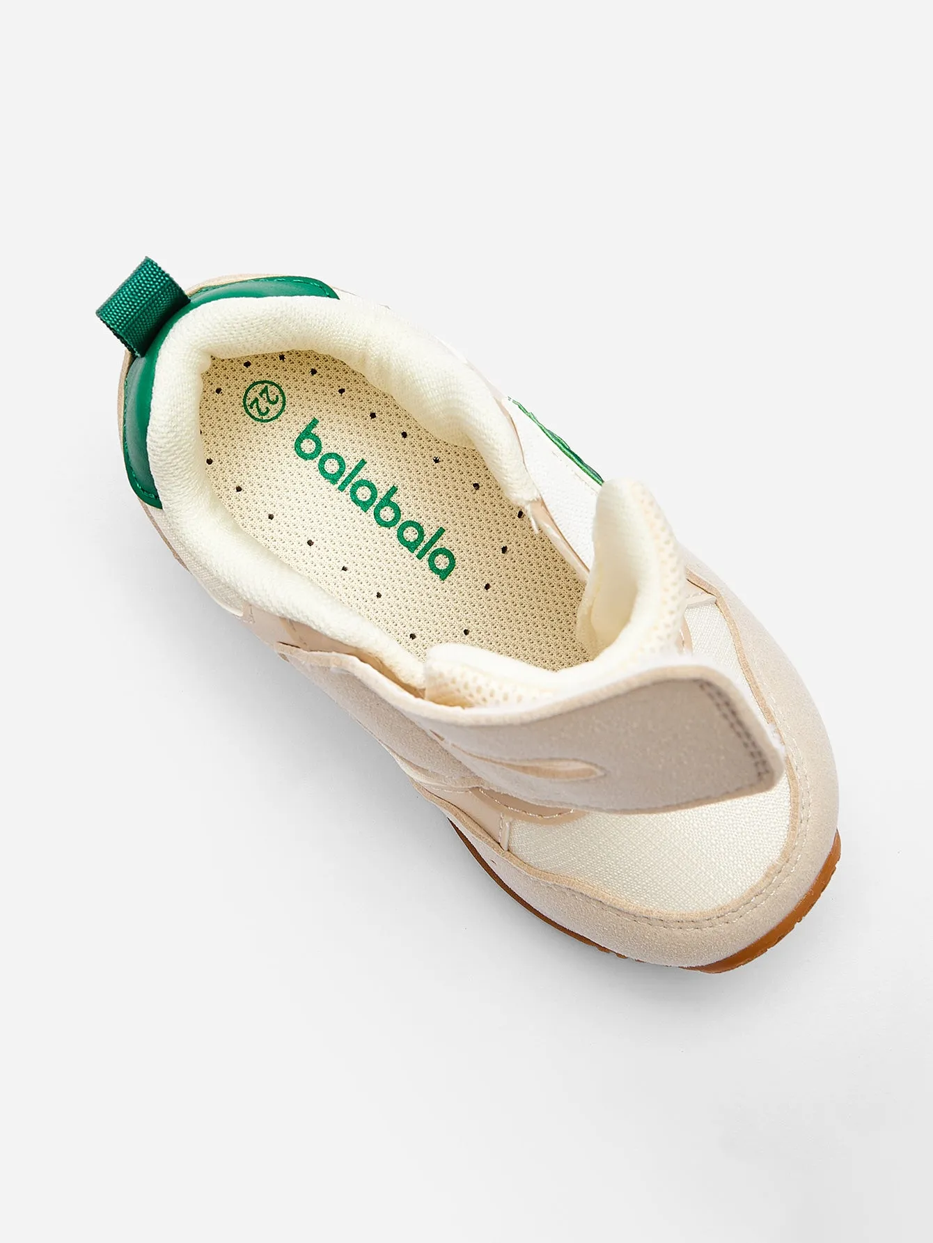 Balabala Toddler Boys Girls Sneakers, Lightweight, Breathable, Slip-On Walking Shoes