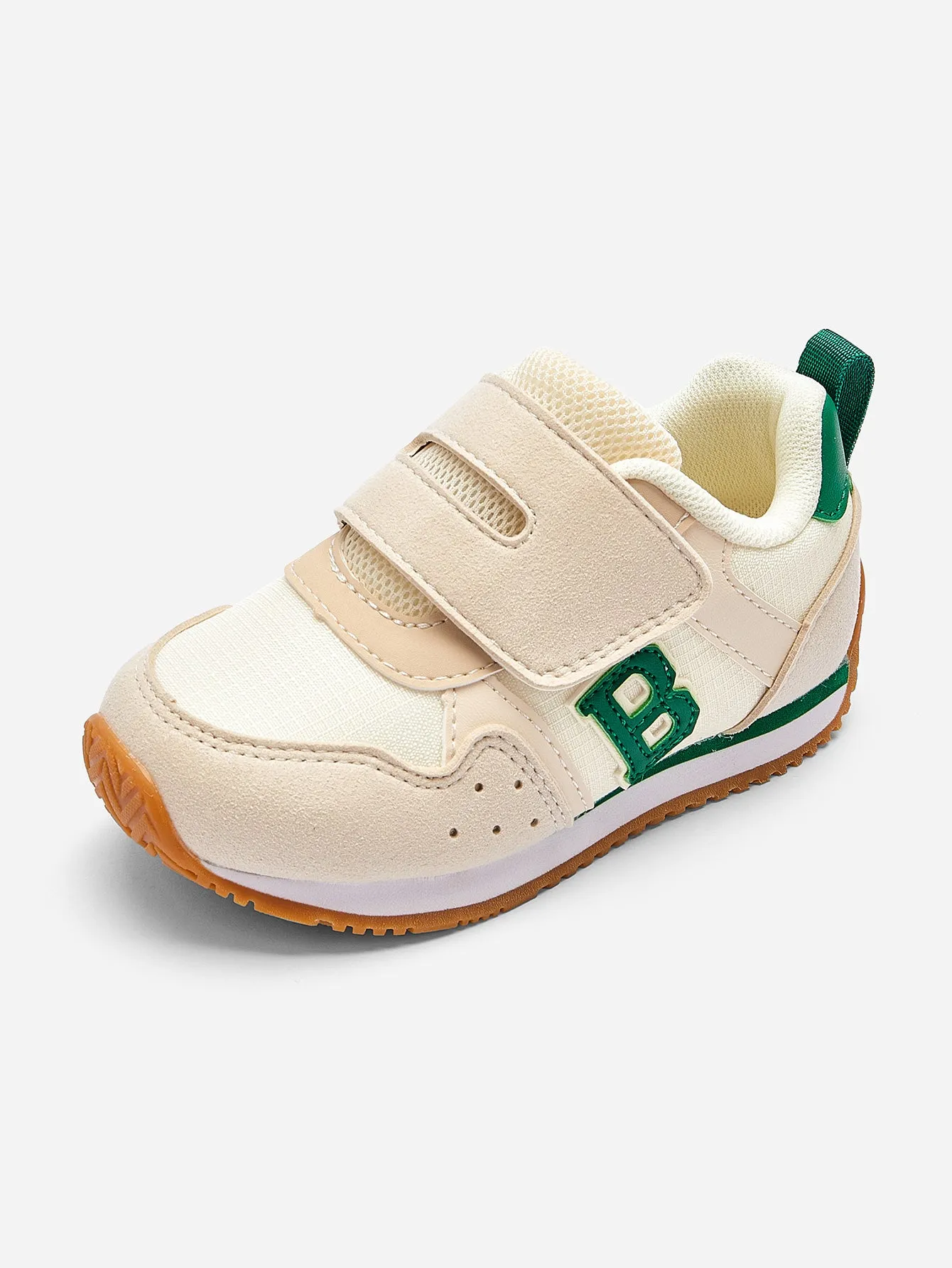 Balabala Toddler Boys Girls Sneakers, Lightweight, Breathable, Slip-On Walking Shoes