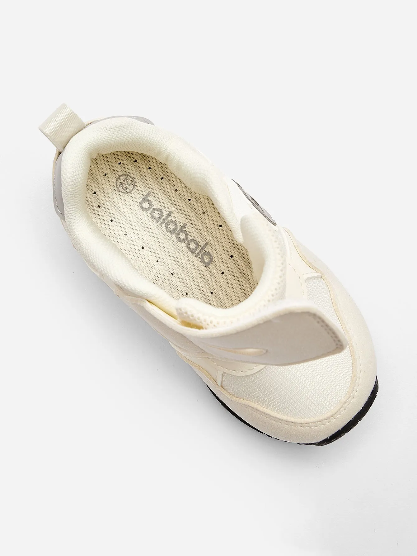 Balabala Toddler Boys Girls Sneakers, Lightweight, Breathable, Slip-On Walking Shoes