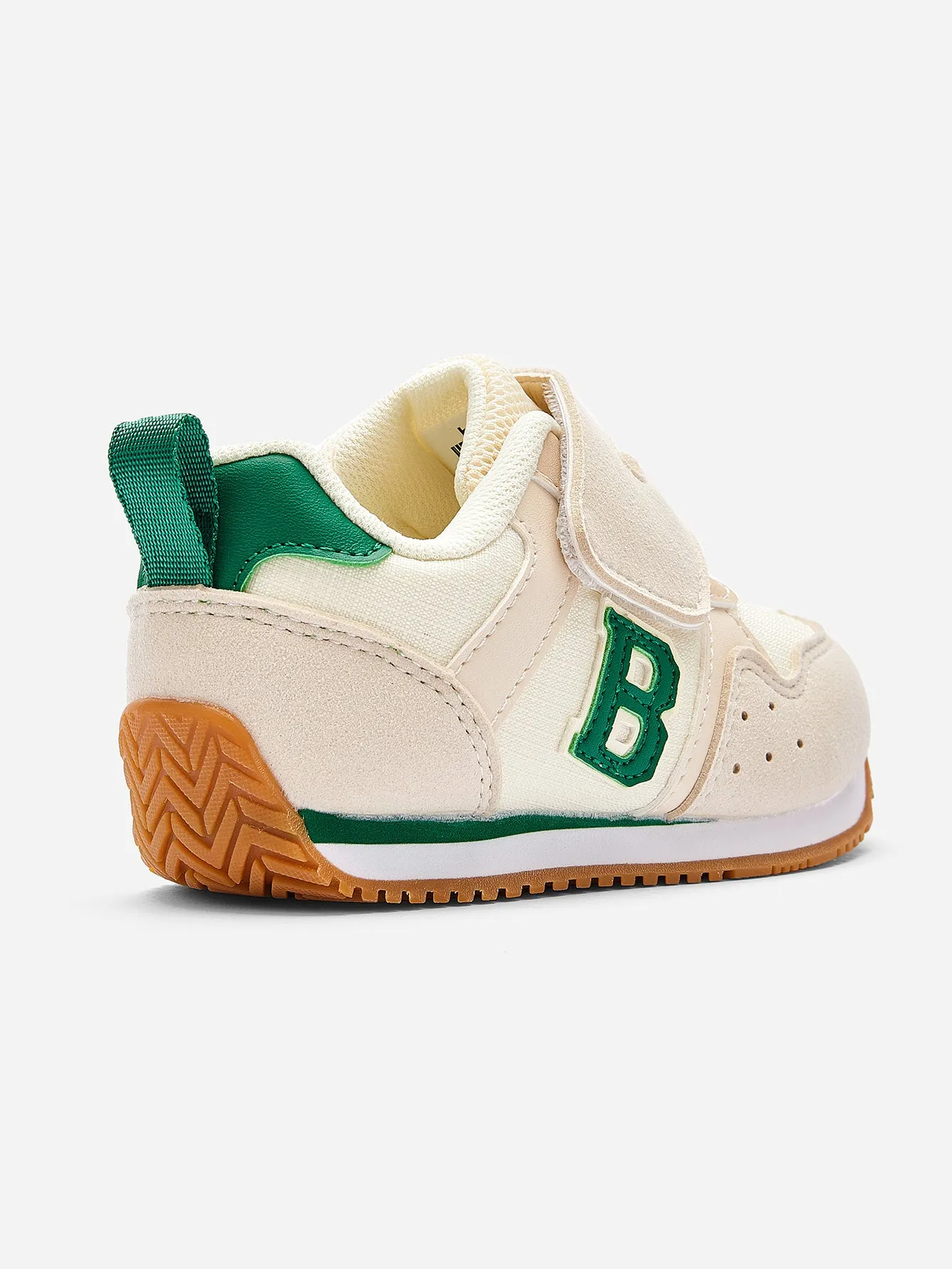 Balabala Toddler Boys Girls Sneakers, Lightweight, Breathable, Slip-On Walking Shoes