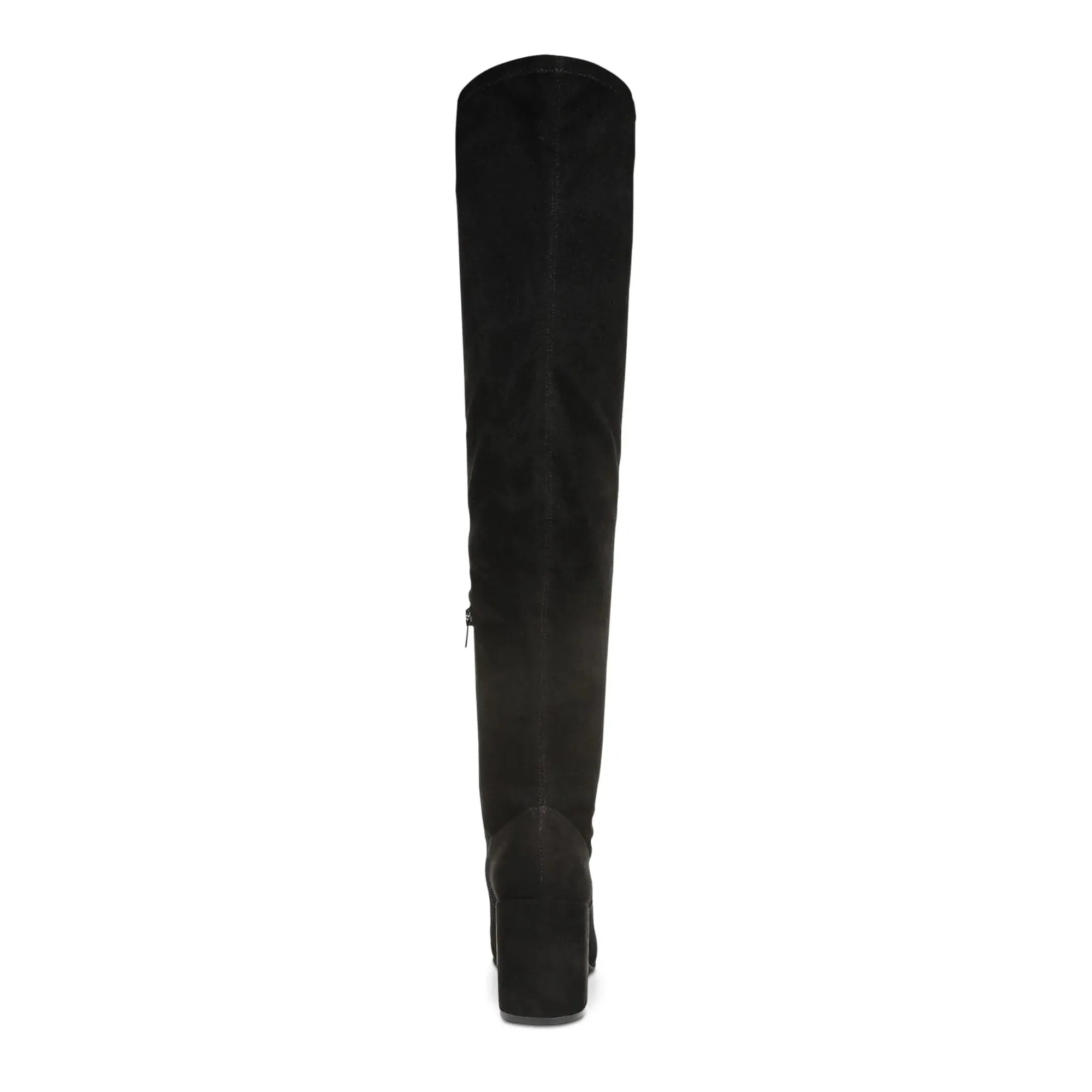 BAR III - Women's Faux Leather Round Toe Over-the-knee Boots