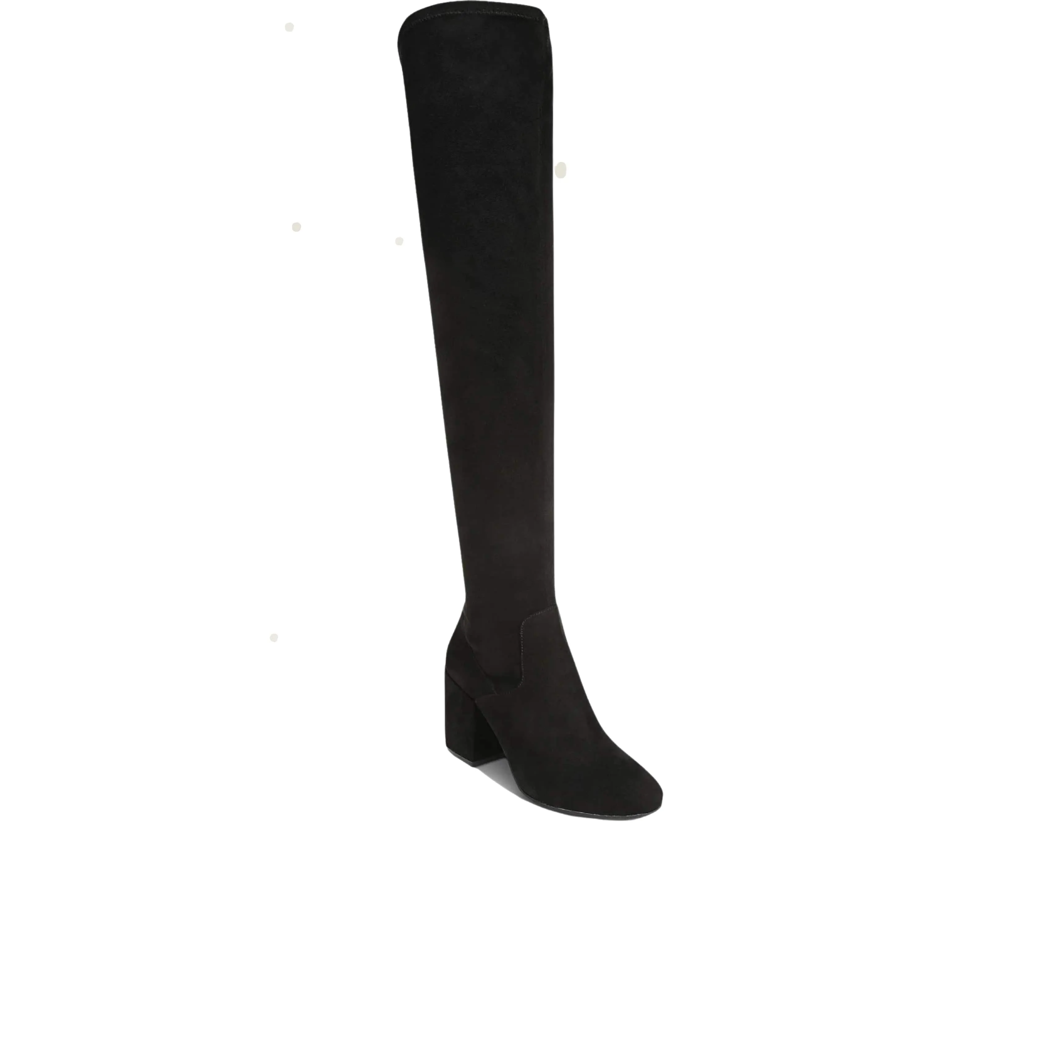 BAR III - Women's Faux Leather Round Toe Over-the-knee Boots