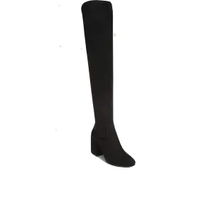 BAR III - Women's Faux Leather Round Toe Over-the-knee Boots