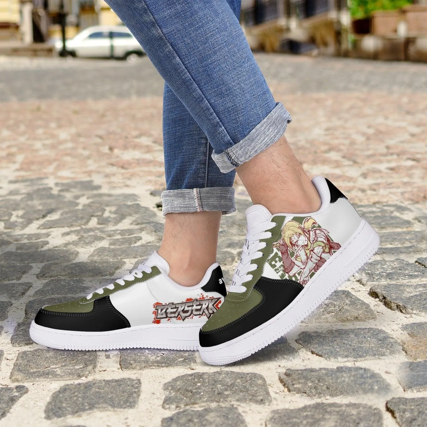 Berserk Judeau Air F1 Anime Shoes