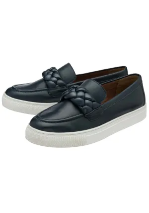 Bertie Shoe - Navy