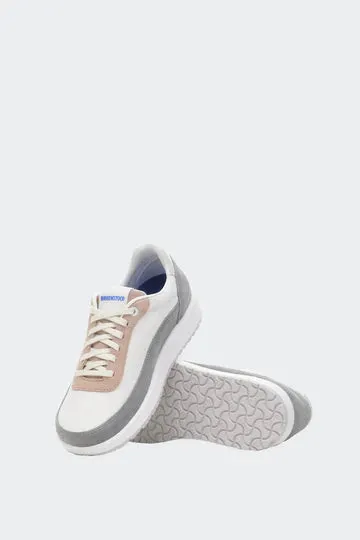 Birkenstock Women's Honnef City Sneaker in Pure Sage/Light Rose