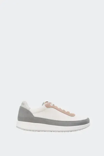 Birkenstock Women's Honnef City Sneaker in Pure Sage/Light Rose