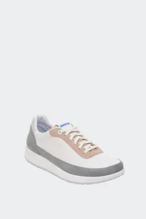 Birkenstock Women's Honnef City Sneaker in Pure Sage/Light Rose