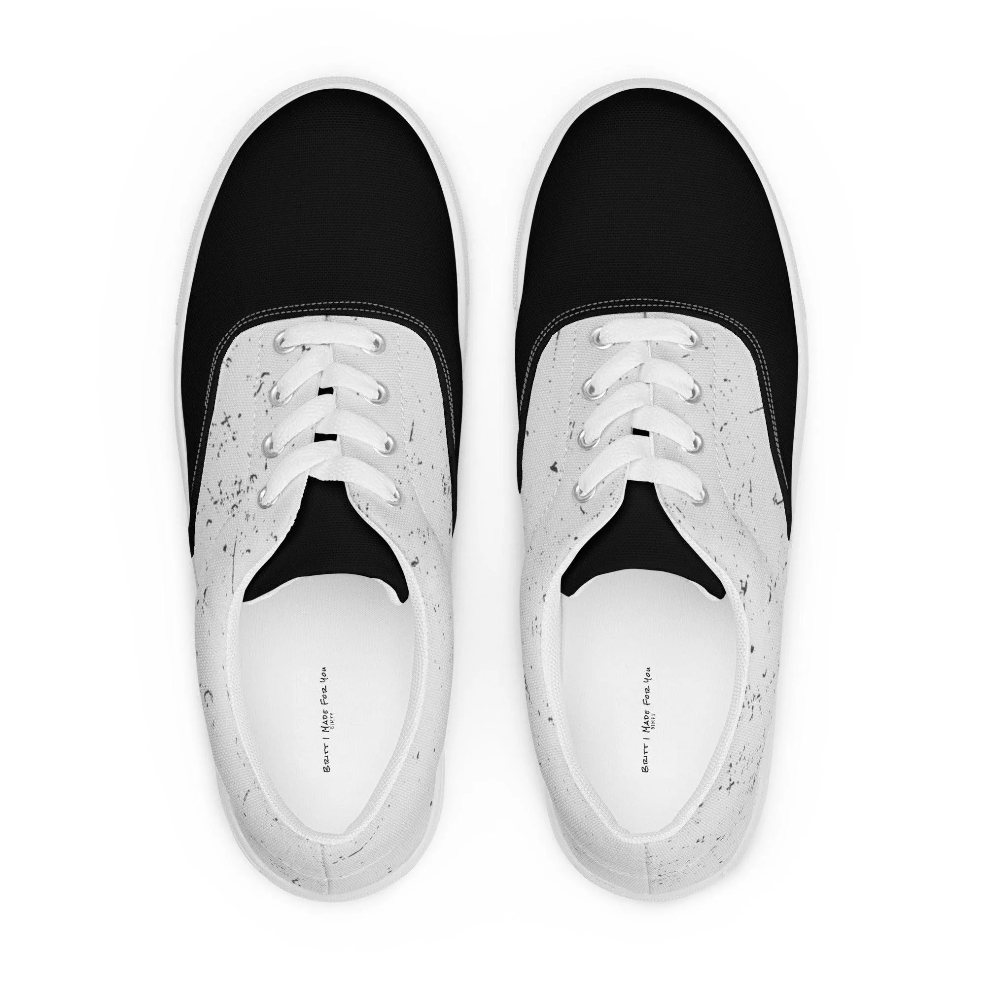 B|MFY Black Speckle Shoes