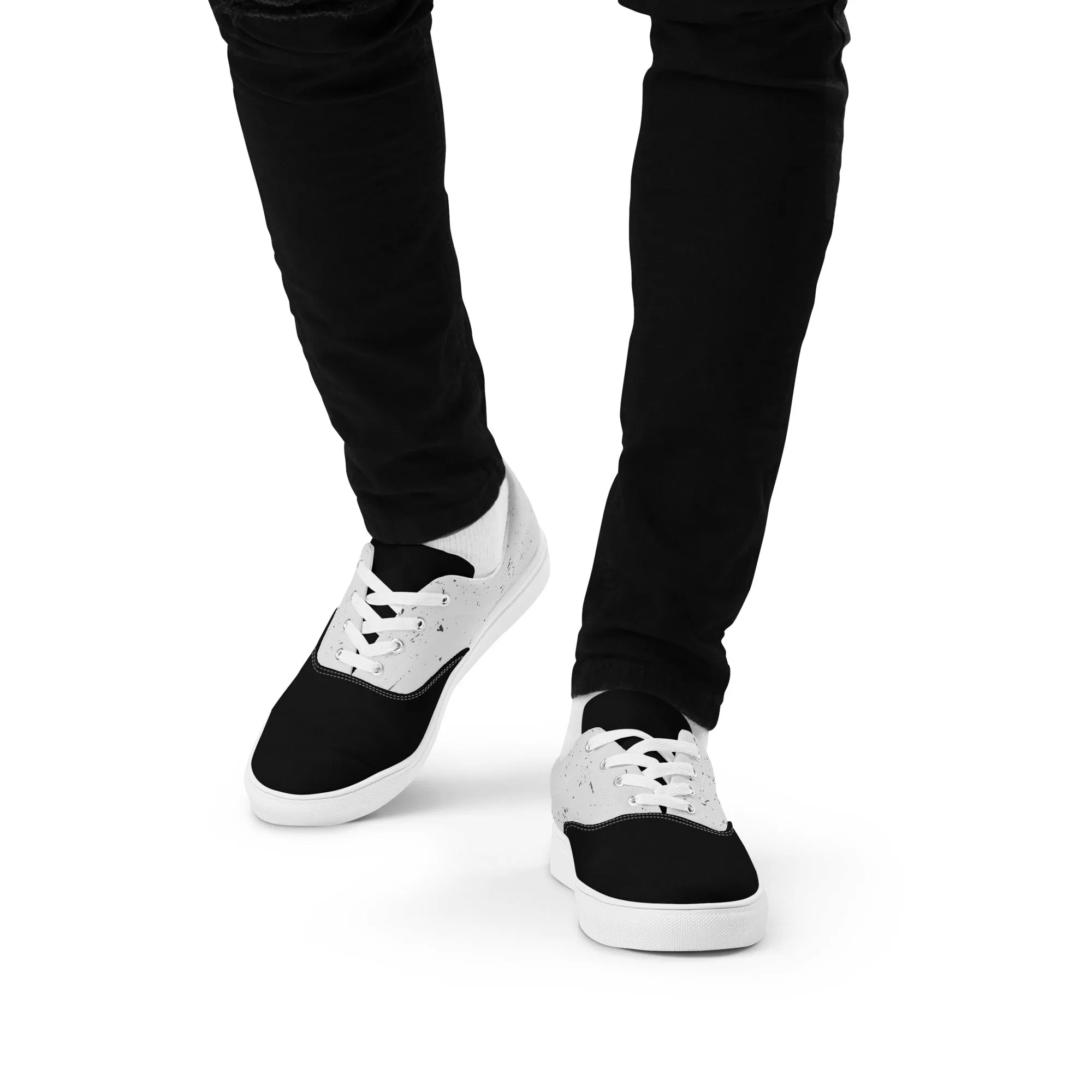 B|MFY Black Speckle Shoes
