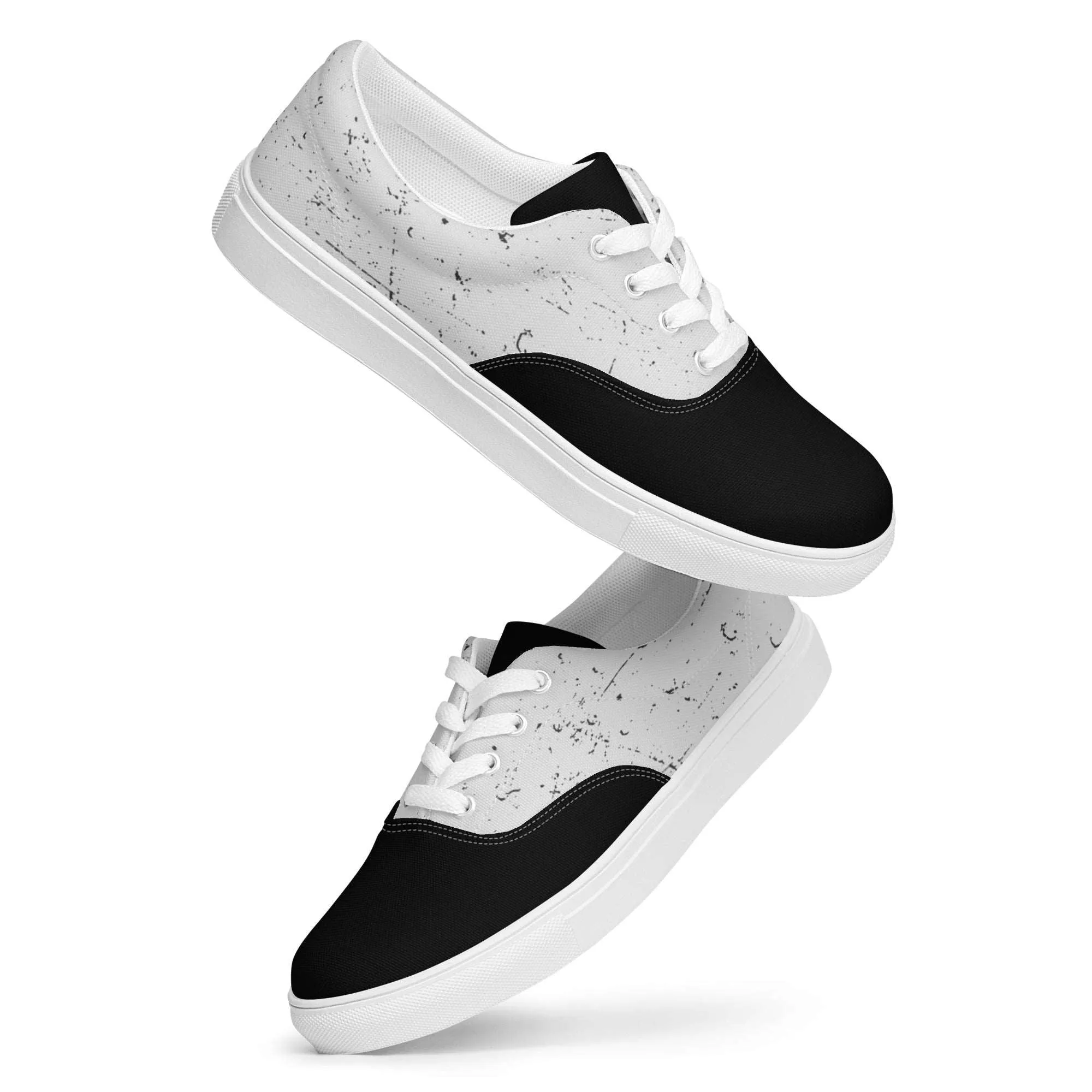 B|MFY Black Speckle Shoes
