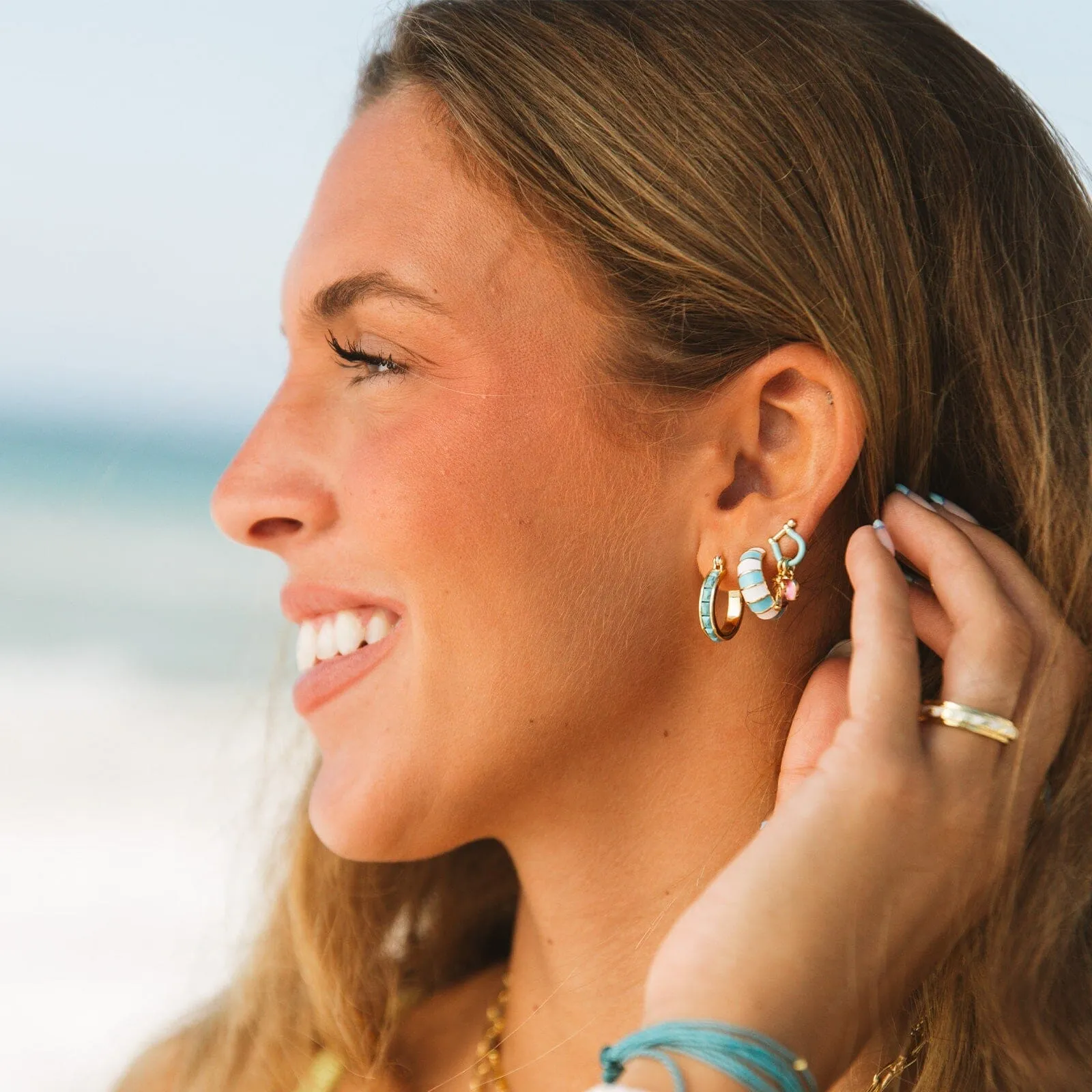Bonne Chance Charm Earrings