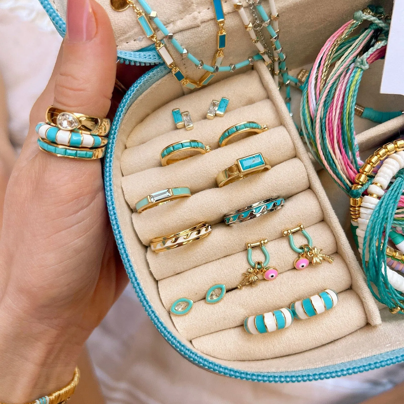 Bonne Chance Charm Earrings