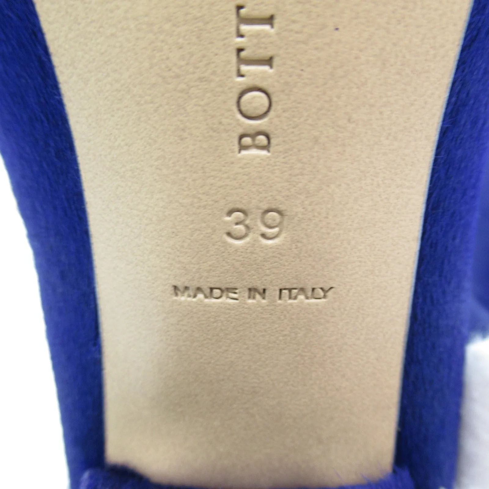 Bottega Veneta Purple Pumps Shoes