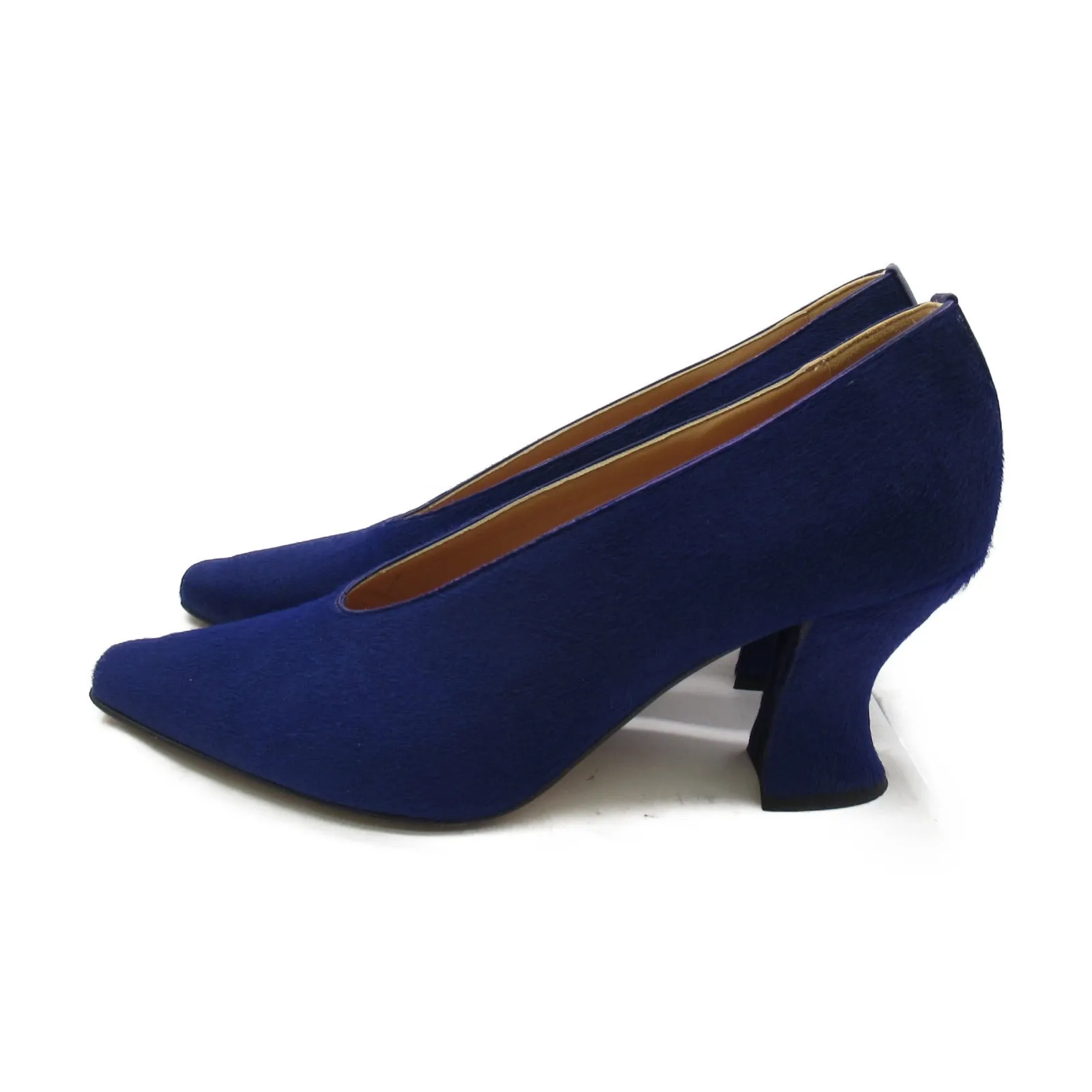 Bottega Veneta Purple Pumps Shoes