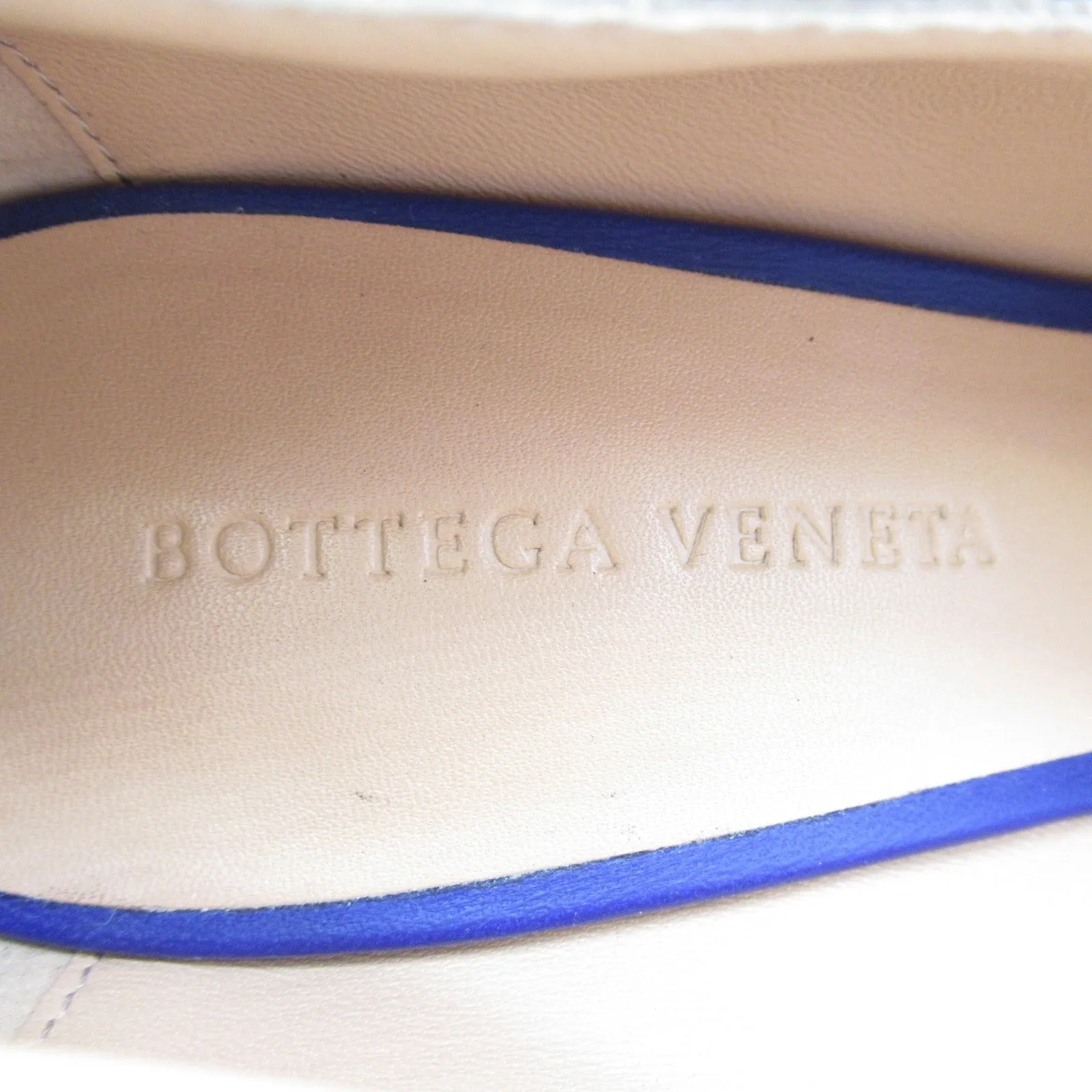 Bottega Veneta Purple Pumps Shoes