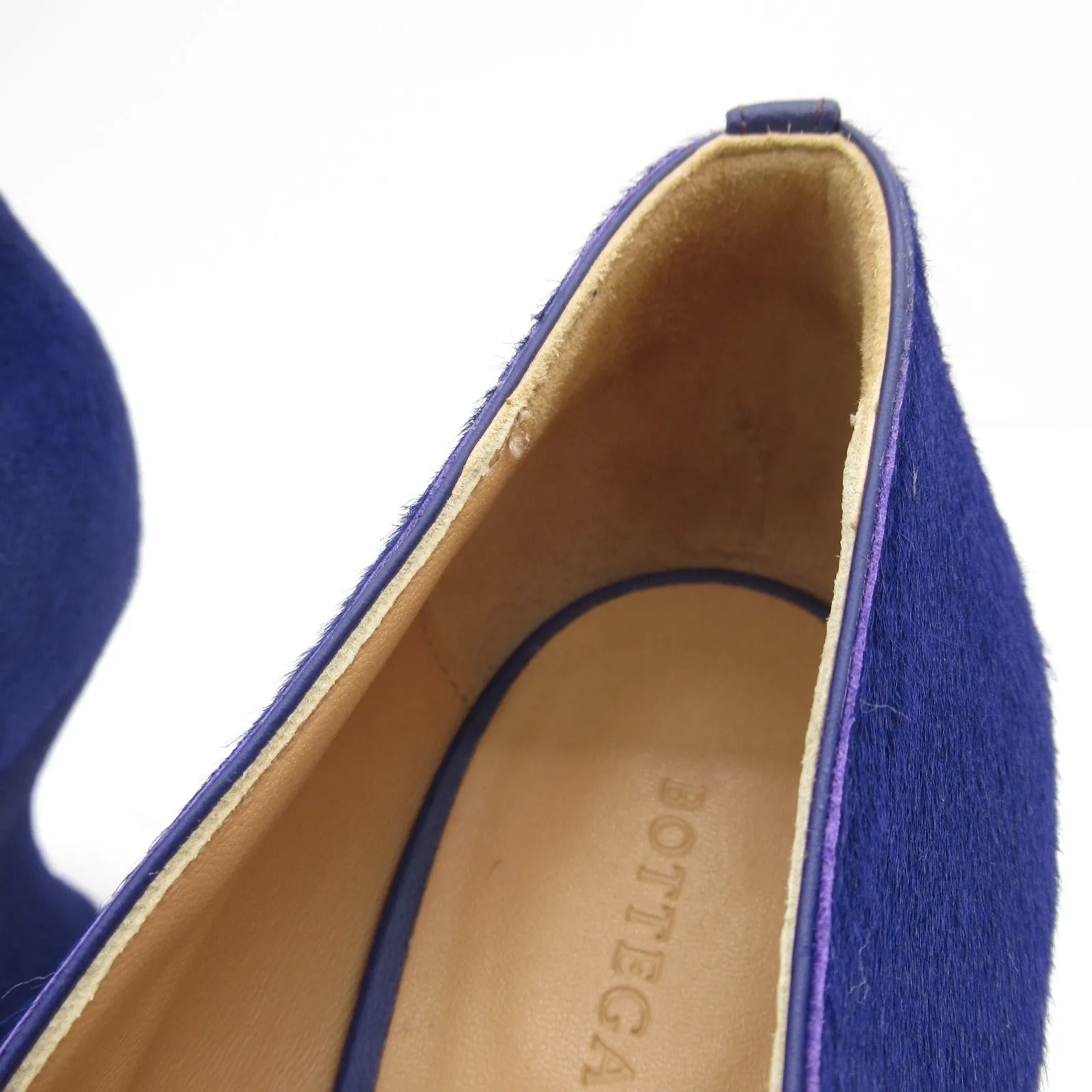Bottega Veneta Purple Pumps Shoes