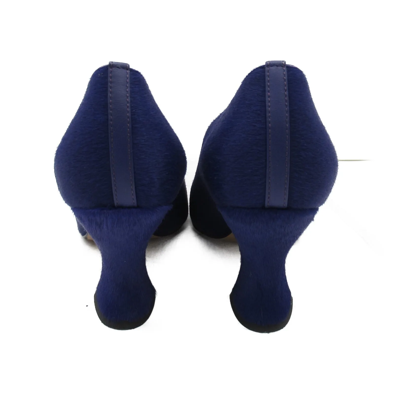 Bottega Veneta Purple Pumps Shoes