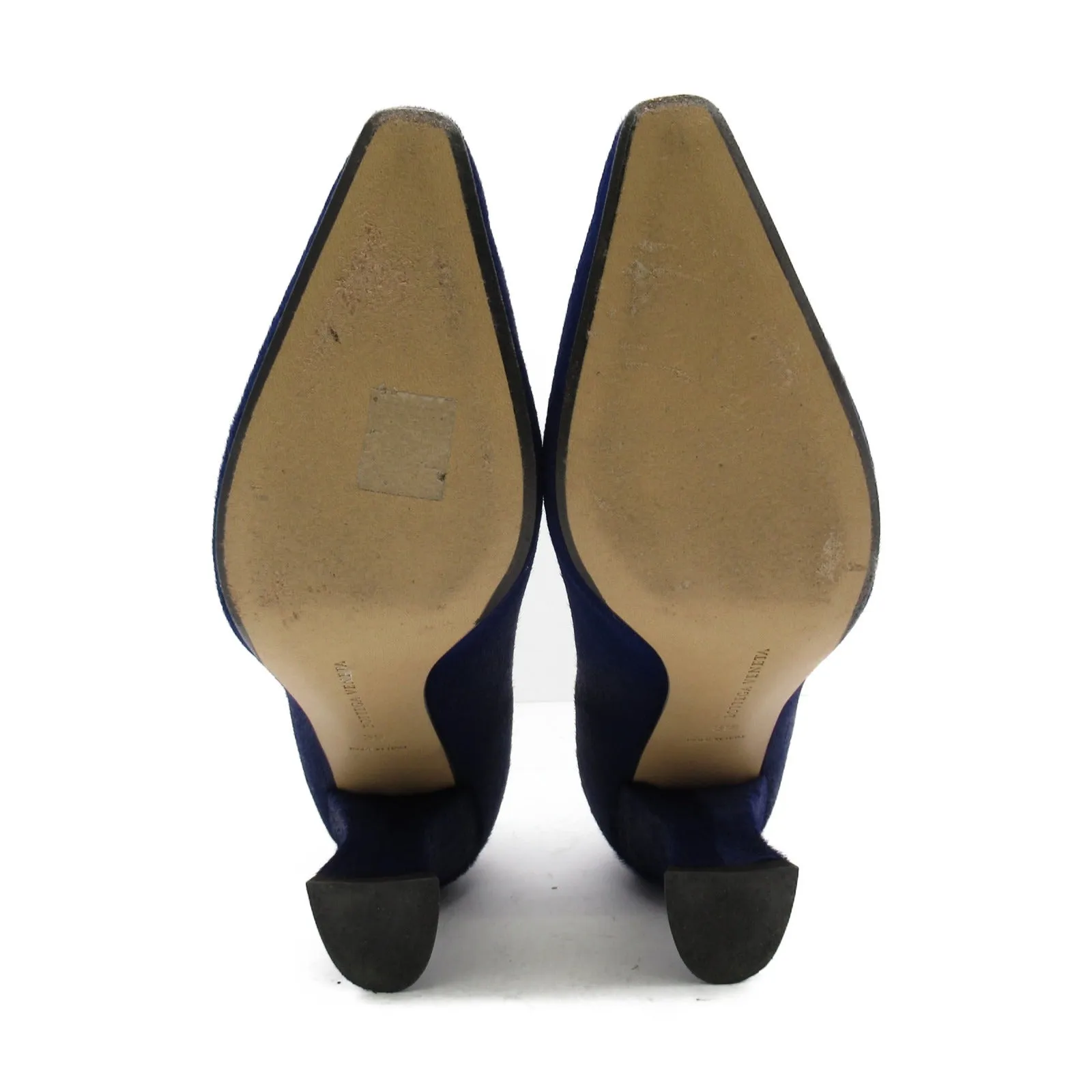 Bottega Veneta Purple Pumps Shoes